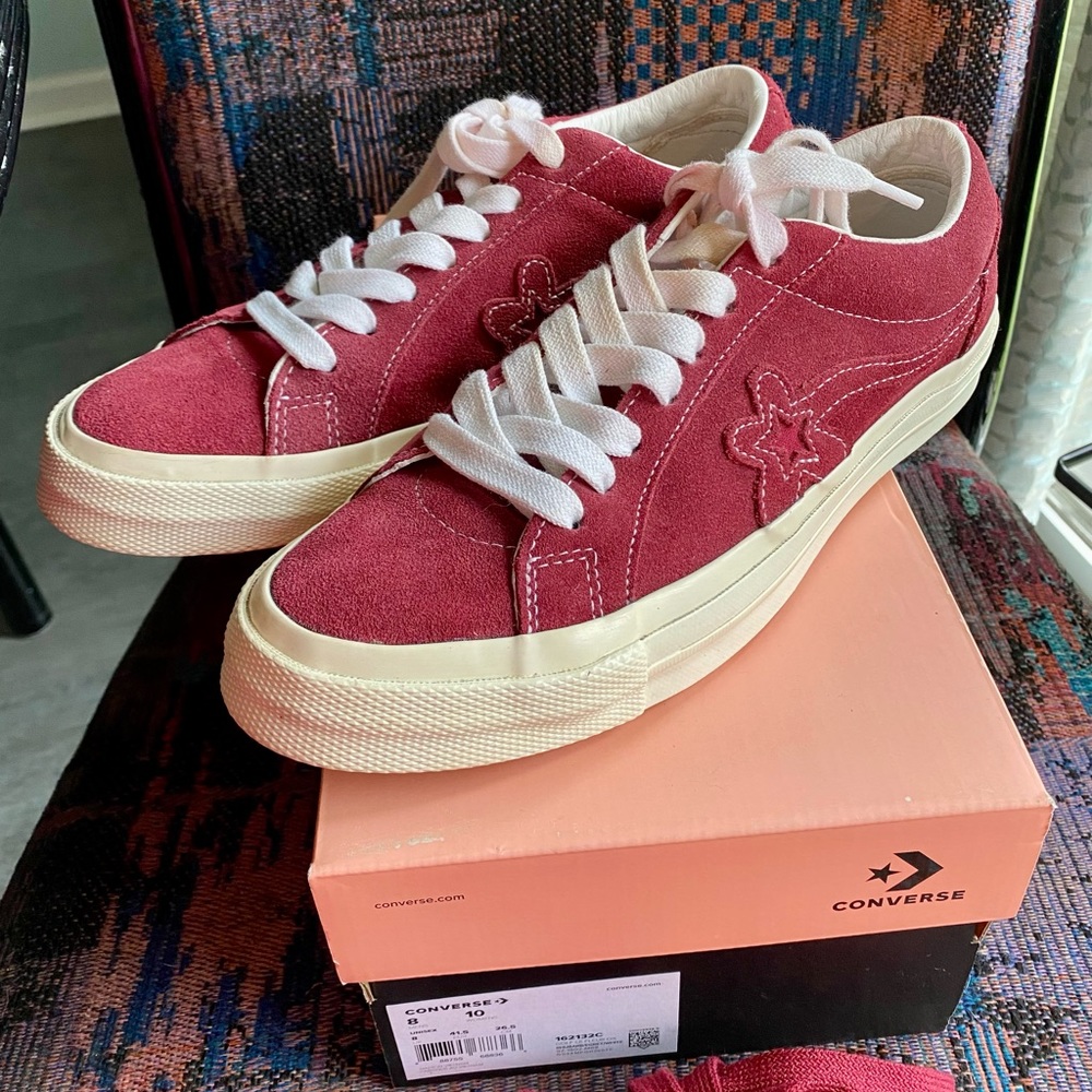 tyler the creator GOLF LE FLEUR X ONE STAR OX 'MONO RED'